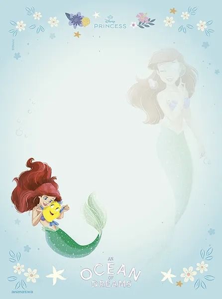 PAPEL DE CARTA PRINCESAS C/8FLS